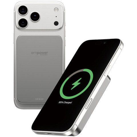 PANZERGLASS Power Bank 5 000 mAh Spin Stand Titan