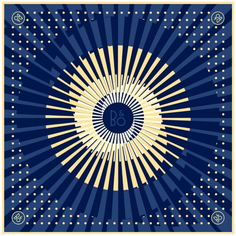 Pocket Square BEO Rays