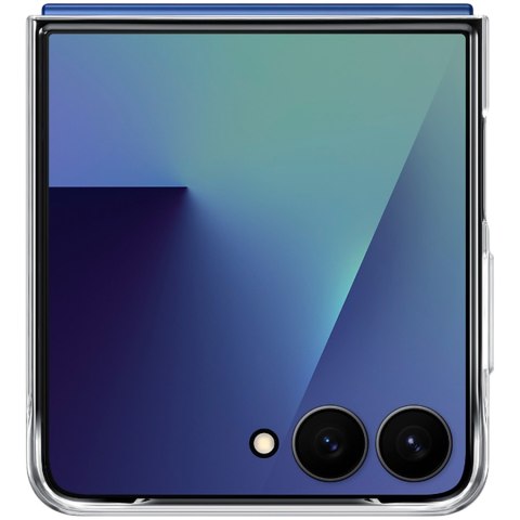 SAMSUNG Etui Galaxy Z Flip7 Clear Case Transparent
