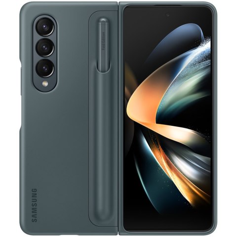SAMSUNG Galaxy Z Fold4 Standing Cover With Pen Moss Szary