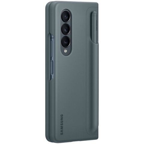 SAMSUNG Galaxy Z Fold4 Standing Cover With Pen Moss Szary
