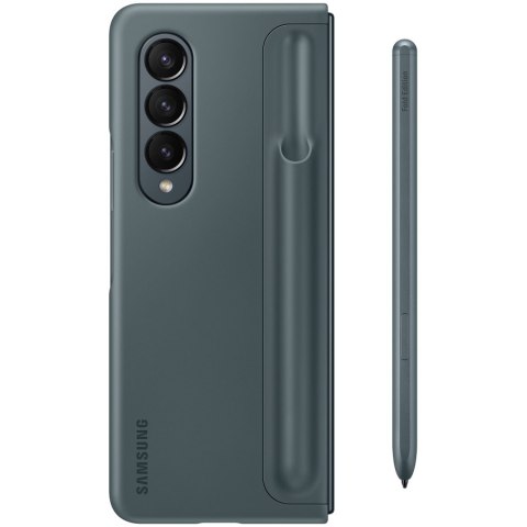 SAMSUNG Galaxy Z Fold4 Standing Cover With Pen Moss Szary