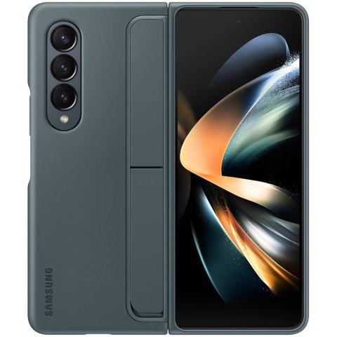 SAMSUNG Galaxy Z Fold4 Standing Cover With Pen Moss Szary