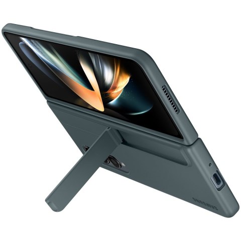 SAMSUNG Galaxy Z Fold4 Standing Cover With Pen Moss Szary