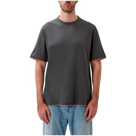 T-Shirt Dark Grey/Mocha (L)