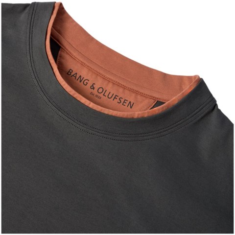 T-Shirt Dark Grey/Mocha (M)