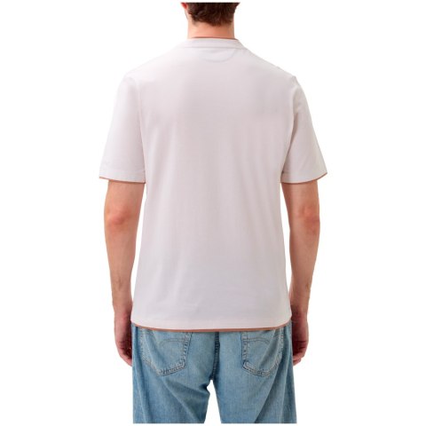 T-Shirt Off-White/Mocha (L)