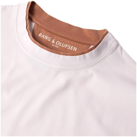T-Shirt Off-White/Mocha (L)