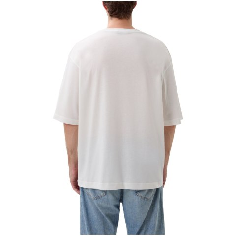 T-Shirt Oversized Gen Z Off-White/Mocha (XXL)