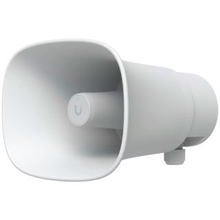 Ubiquiti UP-AI-Horn-Speaker-W All-weather PoE 120 dB horn speaker with advanced AI alert functionality and versatile wall, corne